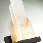 Бра с белыми вертикальными элементами Alabaster Totem варинант исполнения - 4 | Loft Concept в Саратове