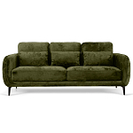 Диван трёхместный с подлокотниками Brussels варинант исполнения - 4 | Loft Concept в Саратове