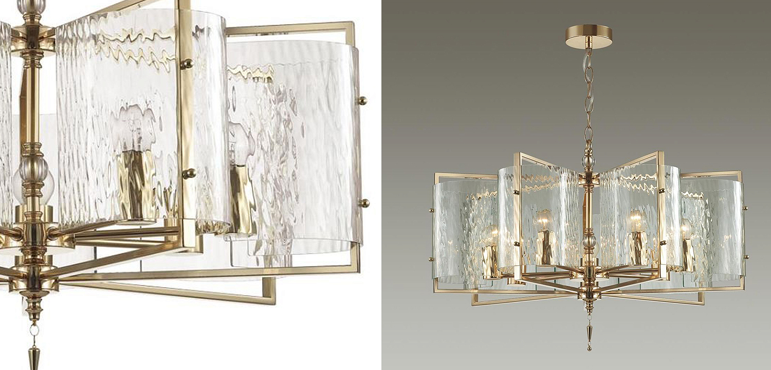Люстра Karissa Gold Chandelier 65 Люстра Karissa Gold Chandelier 65 - Loft-Concept в Саратове
