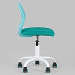 Яркий компьютерный стул Tropica Turquoise варинант исполнения - 2 | Loft Concept в Саратове