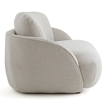 Диван с обивкой меланж Halle Melange Sofa варинант исполнения - 3 | Loft Concept в Саратове