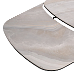 Стол обеденный раскладной керамический Dining Table Folding Ceramic варинант исполнения - 5 | Loft Concept в Саратове