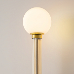 Бра со стеклянными вставками Helios варинант исполнения - 4 | Loft Concept в Саратове