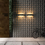 Гипсовая 3D панель с принтографией PM-103 варинант исполнения - 6 | Loft Concept в Саратове