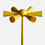 Напольная дизайнерская вешалка Poltronova Cessato Allarme варинант исполнения - 8 | Loft Concept в Саратове