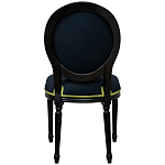 Стул чёрный из натурального бука с изображением птица в саду Blooming Red Birds варинант исполнения - 2 | Loft Concept в Саратове