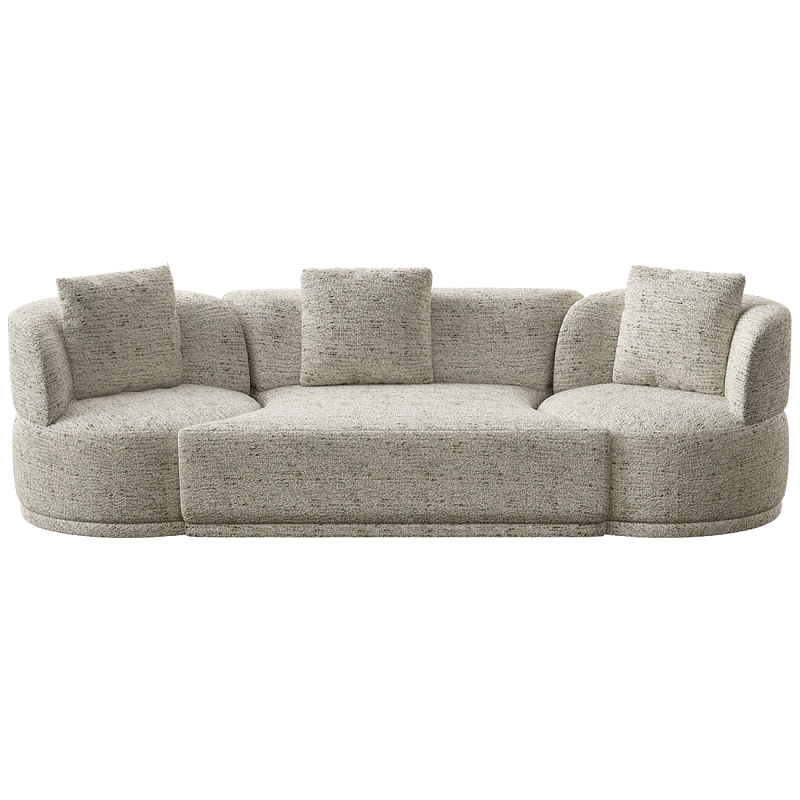 Диван Calypso с поворотным механизмом  Бежевый в Саратове | Loft Concept 