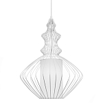 Подвесной светильник Wire Dream Pendant 2 Белый варинант исполнения - 3 | Loft Concept в Саратове
