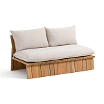 Двухместный диван для сада Acacia варинант исполнения - 1 | Loft Concept в Саратове