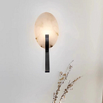 Бра с мраморным рассеивателем овальной формы Torch варинант исполнения - 3 | Loft Concept в Саратове