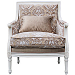 Кресло в стиле прованс Basile French Seating Armchair варинант исполнения - 2 | Loft Concept в Саратове