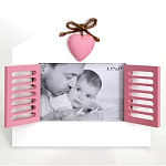 Фоторамка в детскую Childhood Corner со ставнями варинант исполнения - 1 | Loft Concept в Саратове