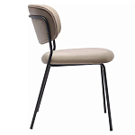 Стул Singer Chair без подлокотников светло-коричневый Велюр варинант исполнения - 1 | Loft Concept в Саратове