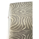 Банкетка Wakonda Gray Zebra с деревянными шариками  варинант исполнения - 4 | Loft Concept в Саратове