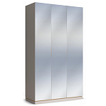 Шкаф 3-х дверный с зеркальными дверями Satin Furniture варинант исполнения - 1 | Loft Concept в Саратове