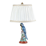 Настольная лампа с абажуром и основанием в виде попугая Parrot Table Lamp варинант исполнения - 1 | Loft Concept в Саратове