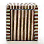 Комплект приставных столиков Stripes Set of tables Beige варинант исполнения - 3 | Loft Concept в Саратове