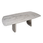 Стол обеденный прямоугольный керамический Ceramic Dining Table варинант исполнения - 3 | Loft Concept в Саратове