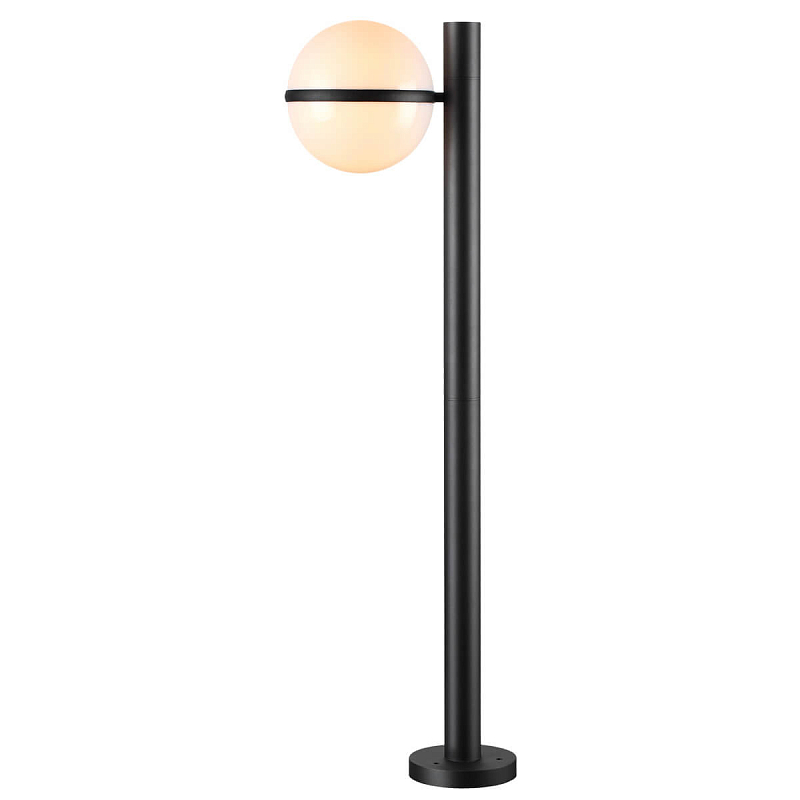 Уличный светильник Nucci Street Lamp 1A Черный в Саратове | Loft Concept 