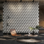 Гипсовая 3D Панель DILONG варинант исполнения - 4 | Loft Concept в Саратове