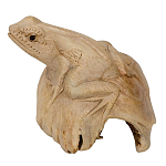 Статуэтка из дерева лягушка Animals of the World варинант исполнения - 1 | Loft Concept в Саратове