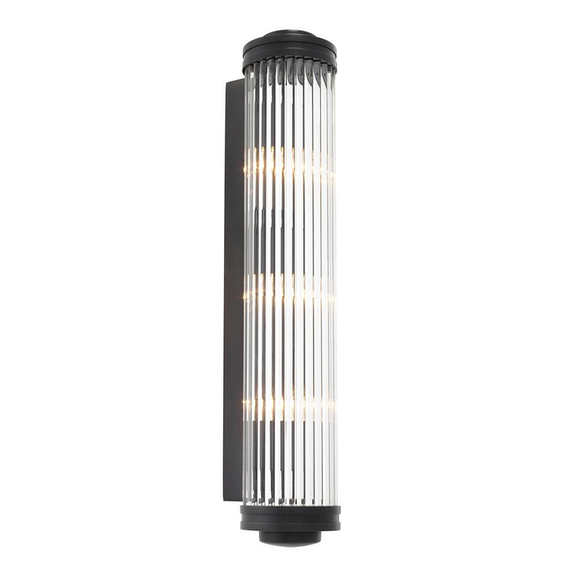 Бра Wall Lamp Gascogne XL Bronze Темная бронза Прозрачное Стекло Бра Wall Lamp Gascogne XL Bronze Темная бронза Прозрачное Стекло в Саратове | Loft Concept