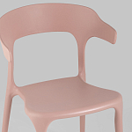 Пыльно-розовый стул из прочного PP-пластика JORIS варинант исполнения - 7 | Loft Concept в Саратове