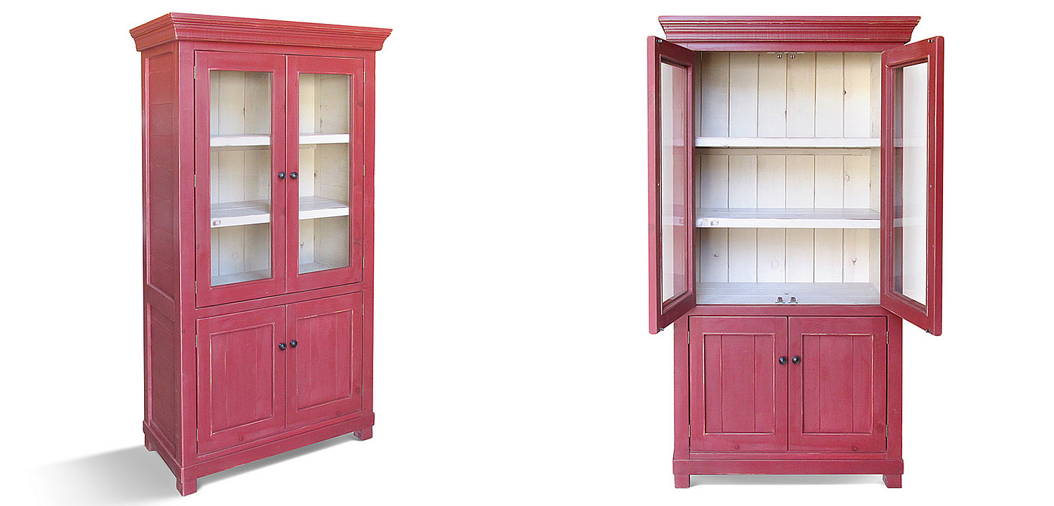 Шкаф Venere Provence HARMONIE Red Шкаф Venere Provence HARMONIE Red - Loft-Concept в Саратове