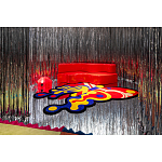 Дизайнерский модульный диван волнистой формы  Poltronova Superonda Sofa варинант исполнения - 12 | Loft Concept в Саратове