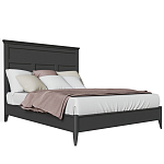 Кровать из массива бука с жёстким изголовьем Tasteful Furniture варинант исполнения - 1 | Loft Concept в Саратове