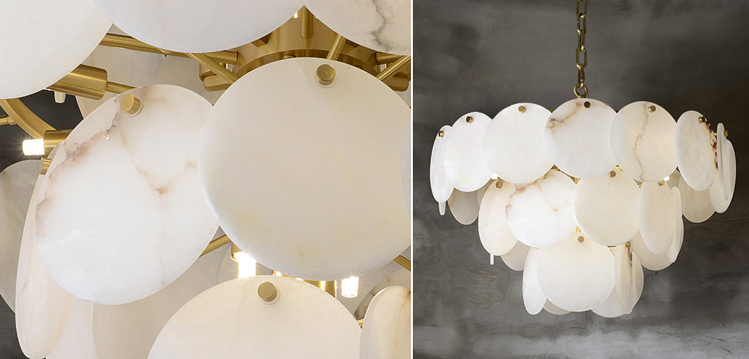 Люстра Letizia Marble Three Tiered Chandelier Люстра Letizia Marble Three Tiered Chandelier - Loft-Concept в Саратове