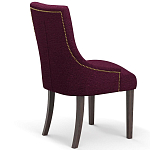 Мебельная ткань Шенилл фиолетовый цвет 138 см T4-27 варинант исполнения - 4 | Loft Concept в Саратове