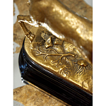 Держатель для книг в виде оленя из фарфора и бронзы Eden Garden porcelain and bronze варинант исполнения - 4 | Loft Concept в Саратове