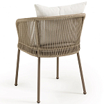 Кресло уличное Bonnie Beige Chair варинант исполнения - 4 | Loft Concept в Саратове