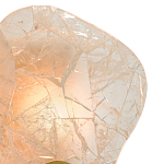 Бра из трех органических форм Quartz Light варинант исполнения - 1 | Loft Concept в Саратове