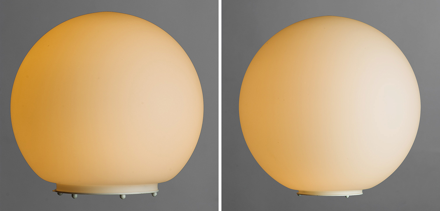 Настольная лампа White Ball Table Lamp Настольная лампа White Ball Table Lamp - Loft-Concept в Саратове