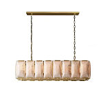 Люстра с абажуром из прямоугольных мраморных панелей Calling to Shine варинант исполнения - 6 | Loft Concept в Саратове