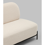 Диван Стоун ткань букле молочный варинант исполнения - 3 | Loft Concept в Саратове