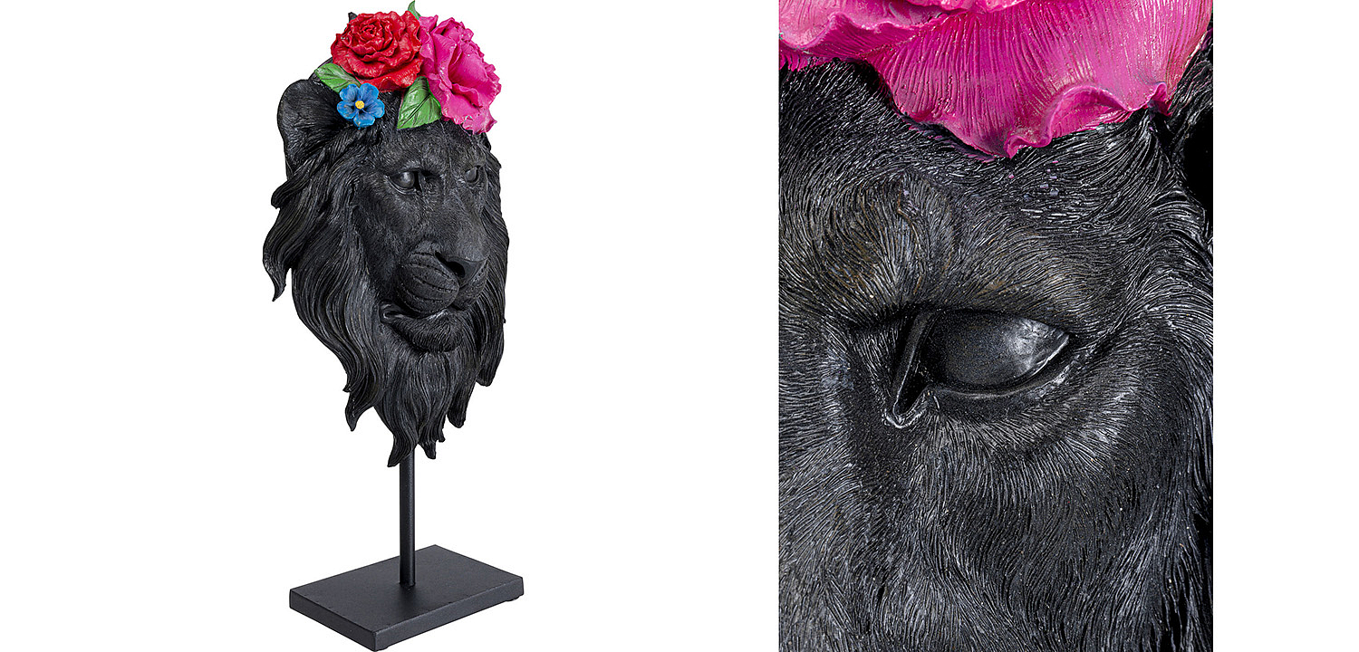 Статуэтка Lion and Flowers Статуэтка Lion and Flowers - Loft-Concept в Саратове