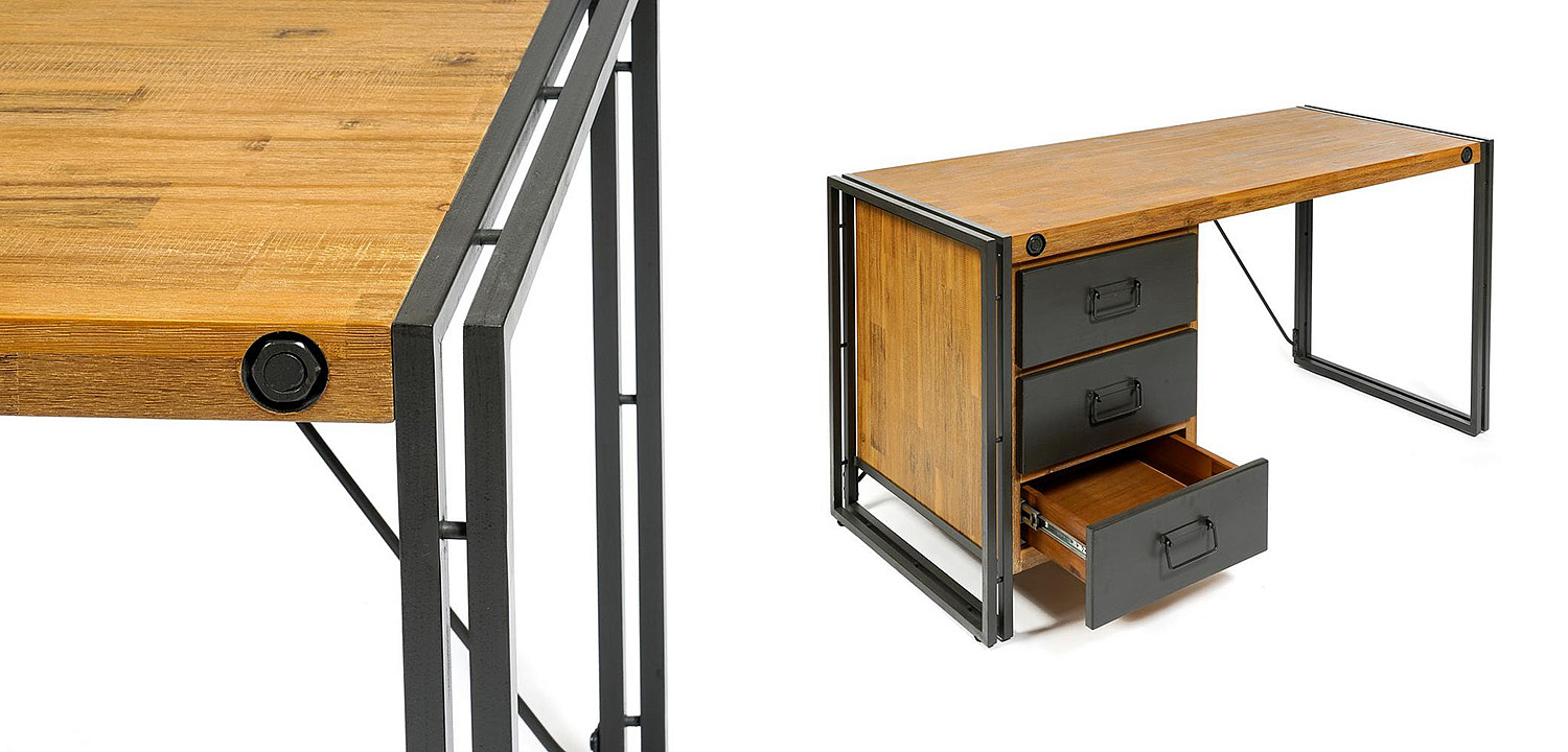 Рабочий стол Industrial Brooklyn Рабочий стол Industrial Brooklyn - Loft-Concept в Саратове