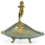 Блюдо фарфоровое Симфония ангела Pularia варинант исполнения - 2 | Loft Concept в Саратове