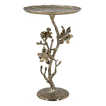 Столик приставной с цветочным основанием Pomegranate варинант исполнения - 8 | Loft Concept в Саратове