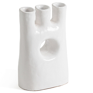 Статуэтка керамическая Brighter Stars белая