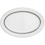 Обеденный сервиз белого цвета из фарфора на 6 персон 23 предмета Royal Porcelain Collection варинант исполнения - 2 | Loft Concept в Саратове