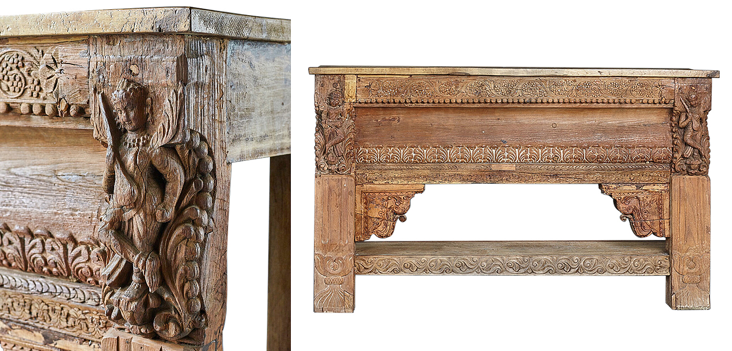 Консоль Sathwik Console Консоль Sathwik Console - Loft-Concept в Саратове