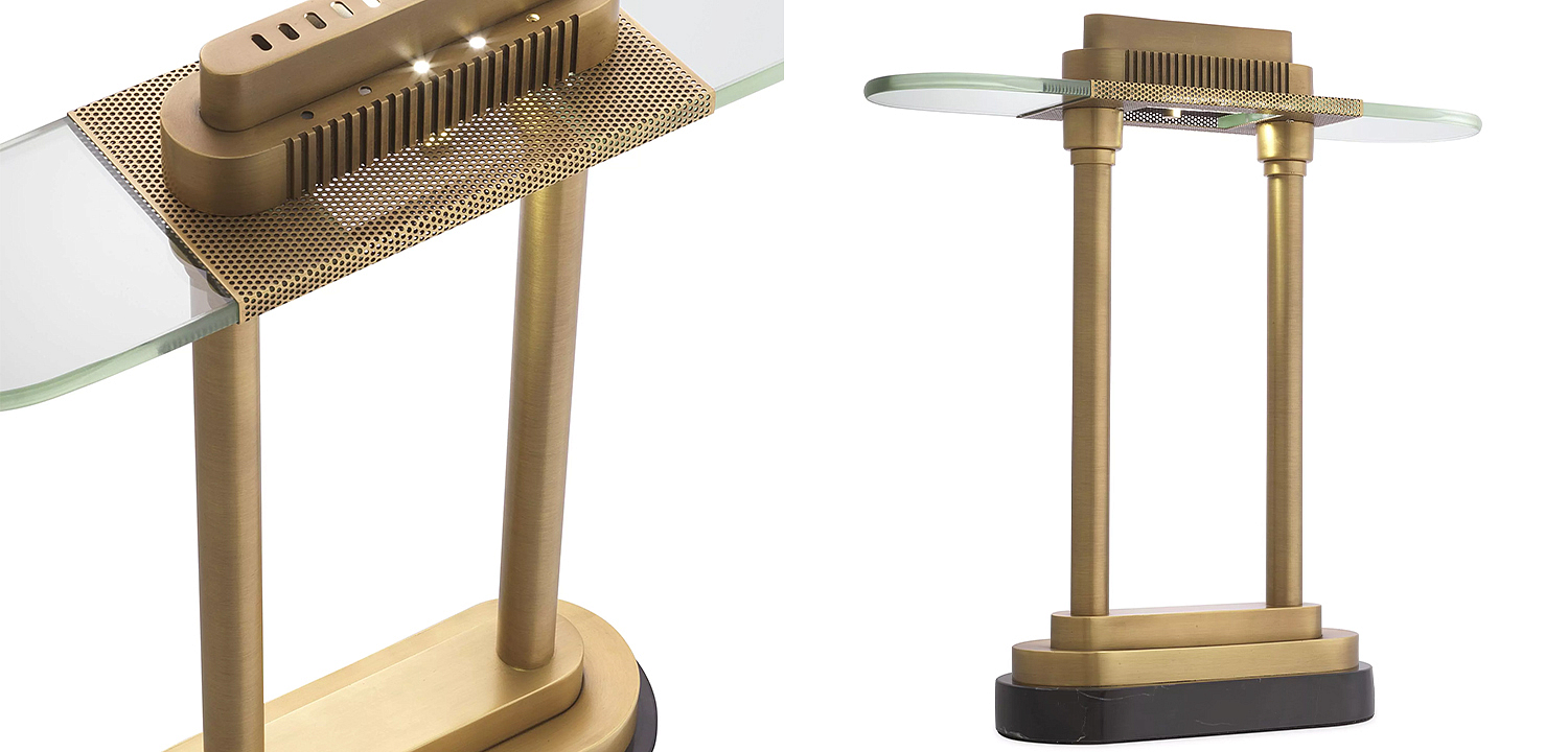 Настольная лампа Eichholtz Desk Lamp Bologno Настольная лампа Eichholtz Desk Lamp Bologno - Loft-Concept в Саратове