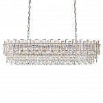 Люстра овальная с хрустальными подвесками Gorgeous Crystal Light варинант исполнения - 10 | Loft Concept в Саратове