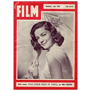 Постер le Film Cover 1956 June