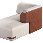 Кушетка Richmond  варинант исполнения - 3 | Loft Concept в Саратове