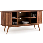 Низкий буфет с 2-мя раздвижными дверцами Toinette Light Cupboard варинант исполнения - 9 | Loft Concept в Саратове